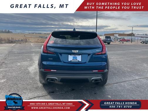 2019 Cadillac XT4 Premium Luxury