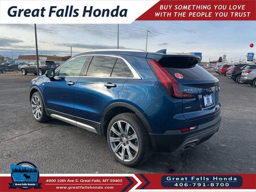 2019 Cadillac XT4 Premium Luxury