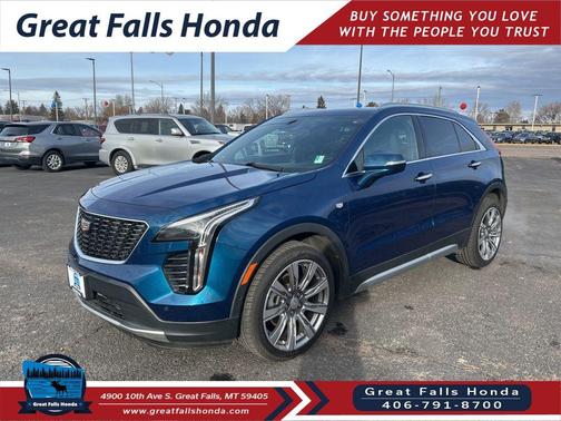 2019 Cadillac XT4 Premium Luxury