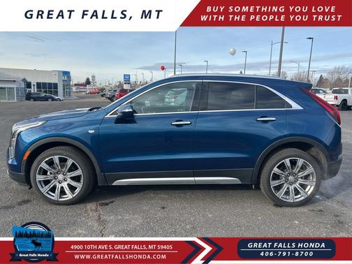 2019 Cadillac XT4 Premium Luxury