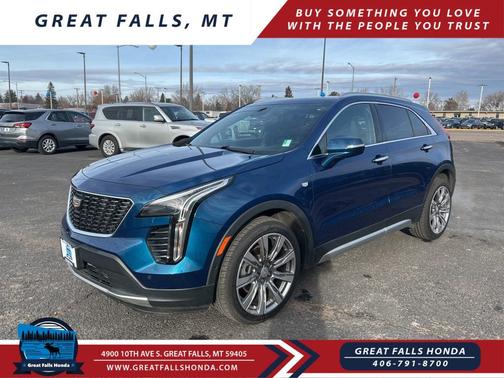 2019 Cadillac XT4 Premium Luxury