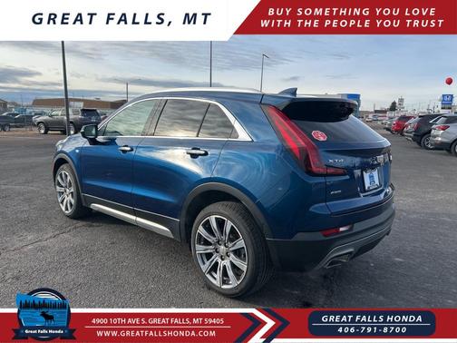 2019 Cadillac XT4 Premium Luxury