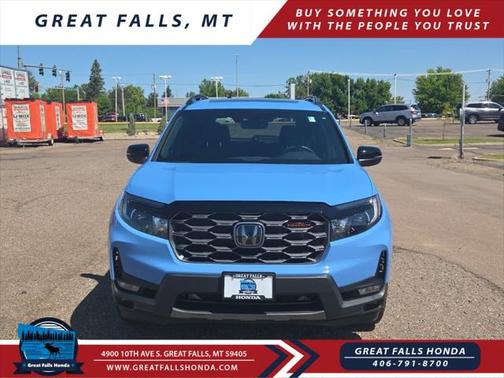 2024 Honda Passport AWD TrailSport