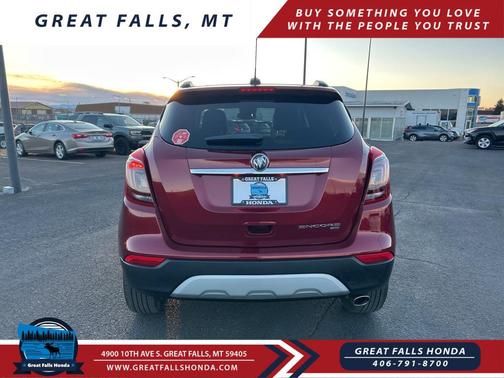 2022 Buick Encore Preferred