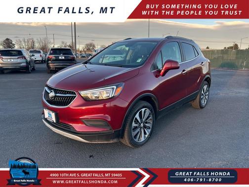 2022 Buick Encore Preferred
