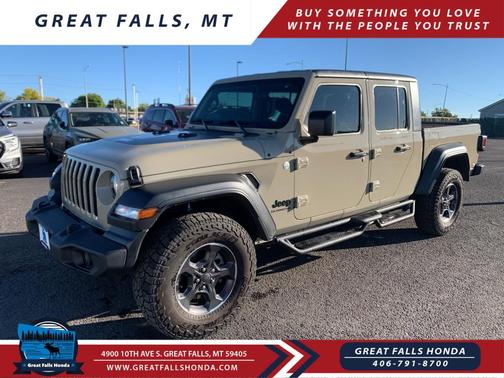 2020 Jeep Gladiator Sport S