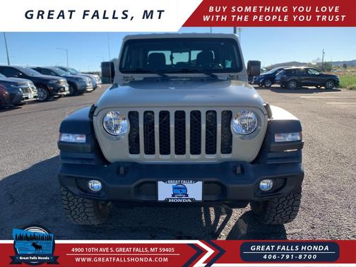 2020 Jeep Gladiator Sport S