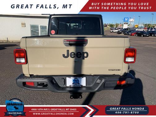2020 Jeep Gladiator Sport S