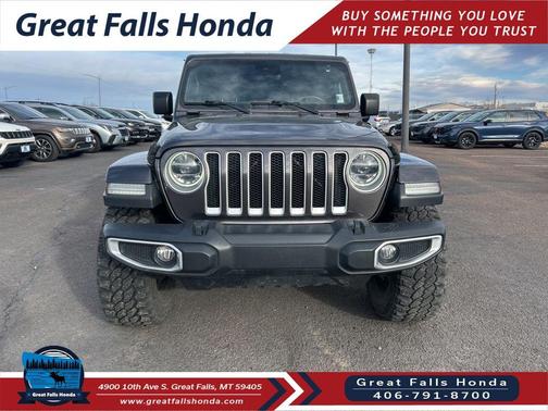 2019 Jeep Wrangler Unlimited Sahara