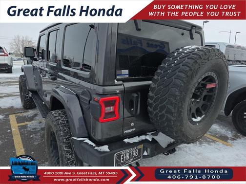 2019 Jeep Wrangler Unlimited Sahara