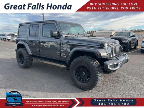2019 Jeep Wrangler Unlimited Sahara