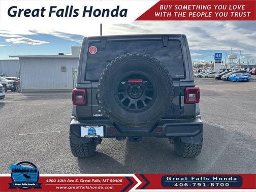 2019 Jeep Wrangler Unlimited Sahara