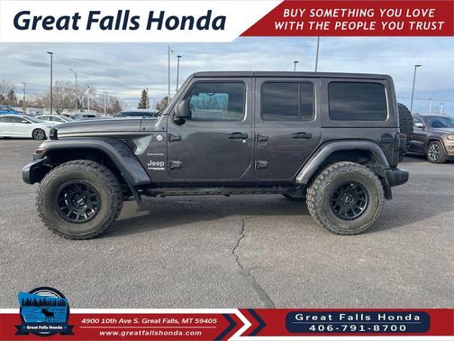 2019 Jeep Wrangler Unlimited Sahara