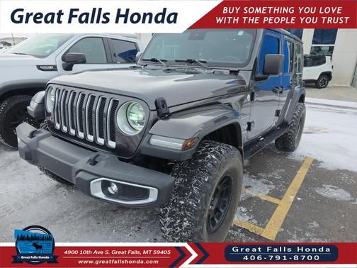 2019 Jeep Wrangler Unlimited Sahara