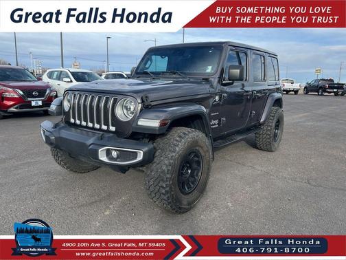 2019 Jeep Wrangler Unlimited Sahara
