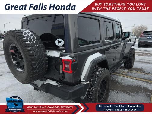 2019 Jeep Wrangler Unlimited Sahara