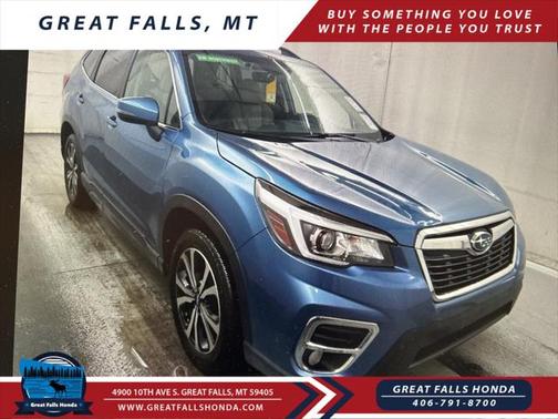2019 Subaru Forester Limited