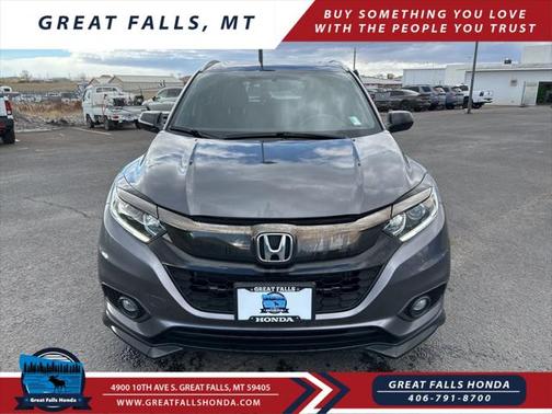 2022 Honda HR-V AWD Sport