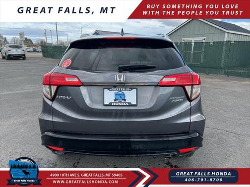 2022 Honda HR-V AWD Sport