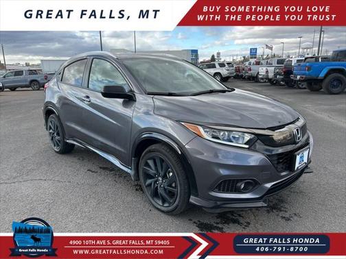 2022 Honda HR-V AWD Sport