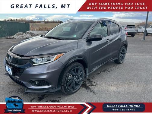 2022 Honda HR-V AWD Sport