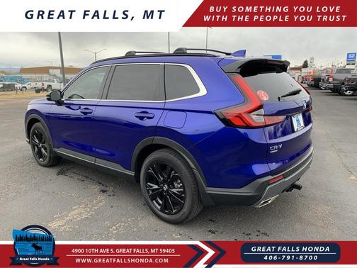 2025 Honda CR-V Hybrid Sport Touring AWD