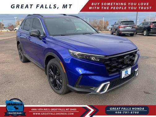 2025 Honda CR-V Hybrid Sport Touring AWD