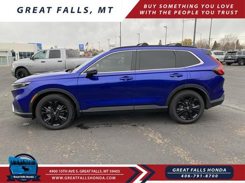 2025 Honda CR-V Hybrid Sport Touring AWD