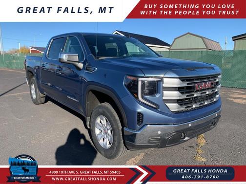 2024 GMC Sierra 1500 SLE