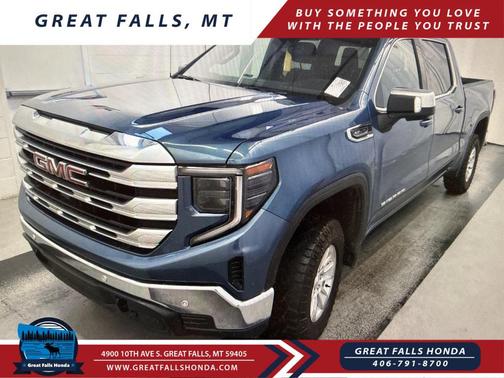 2024 GMC Sierra 1500 SLE