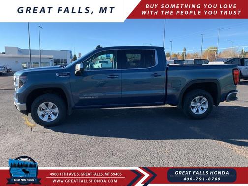 2024 GMC Sierra 1500 SLE