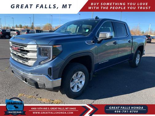 2024 GMC Sierra 1500 SLE