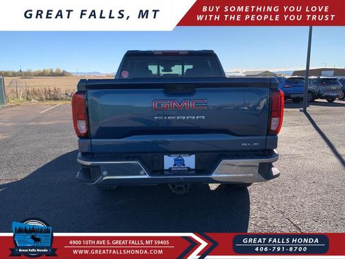 2024 GMC Sierra 1500 SLE