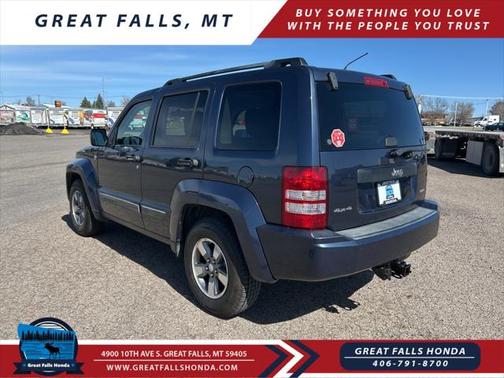 2008 Jeep Liberty Sport