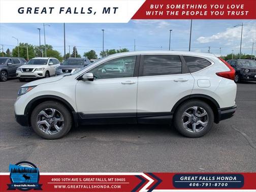 2017 Honda CR-V EX