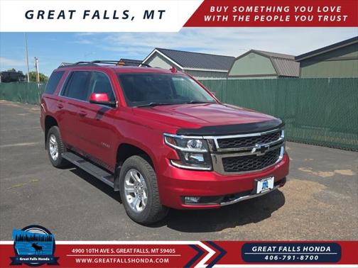2015 Chevrolet Tahoe LT