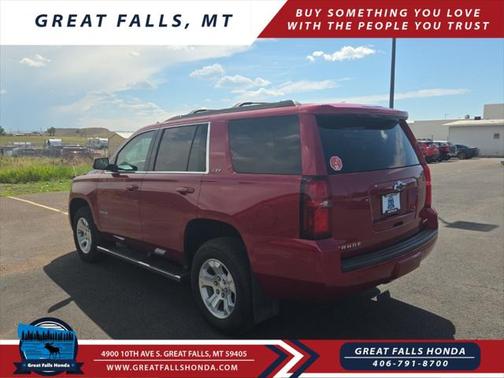 2015 Chevrolet Tahoe LT
