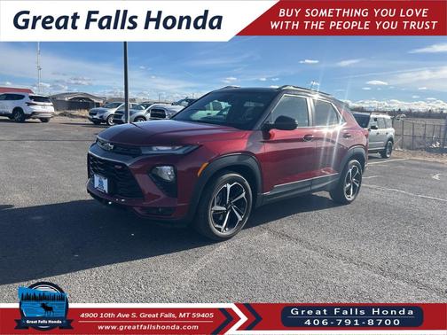 2023 Chevrolet Trailblazer RS