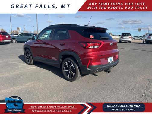 2023 Chevrolet Trailblazer RS