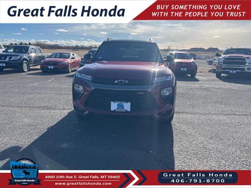 2023 Chevrolet Trailblazer RS