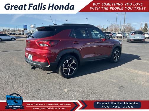 2023 Chevrolet Trailblazer RS