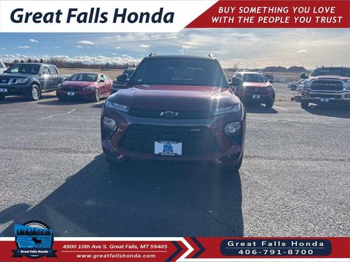 2023 Chevrolet Trailblazer RS