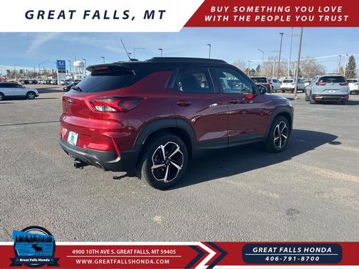 2023 Chevrolet Trailblazer RS