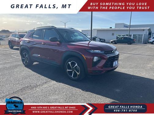 2023 Chevrolet Trailblazer RS