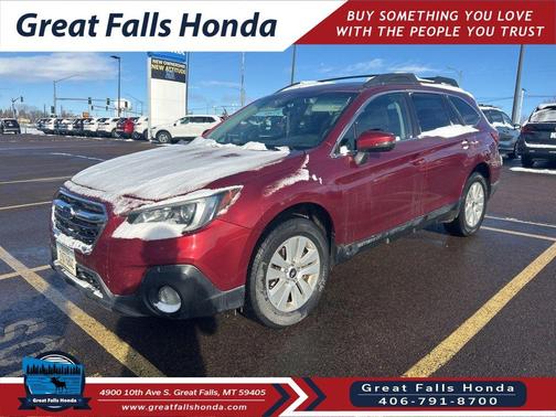 2019 Subaru Outback 2.5i Premium