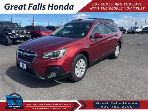 2019 Subaru Outback 2.5i Premium