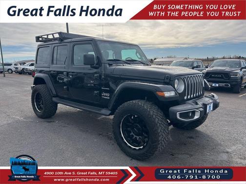 2021 Jeep Wrangler Unlimited Sahara
