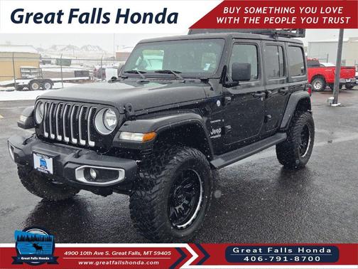 2021 Jeep Wrangler Unlimited Sahara