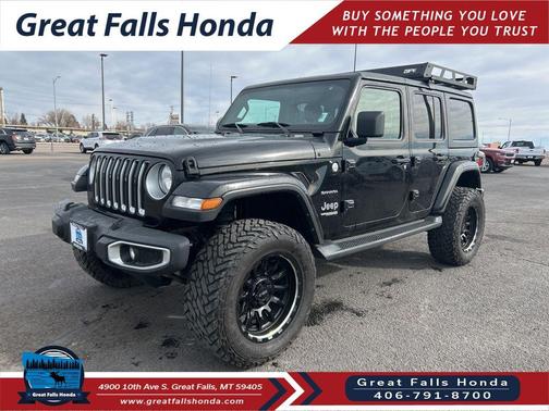 2021 Jeep Wrangler Unlimited Sahara