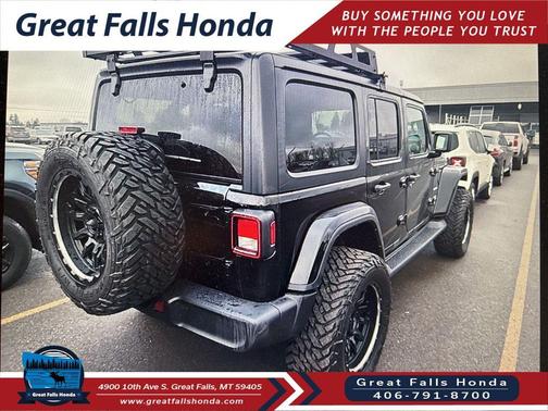 2021 Jeep Wrangler Unlimited Sahara